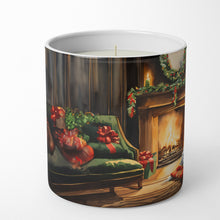 Load image into Gallery viewer, Dalmatian Cozy Christmas Decorative Soy Candle