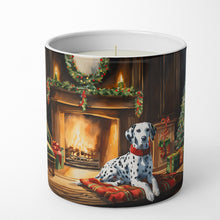 Load image into Gallery viewer, Dalmatian Cozy Christmas Decorative Soy Candle