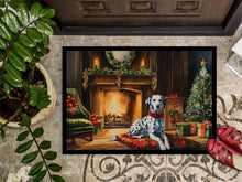 Load image into Gallery viewer, Dalmatian Cozy Christmas Doormat