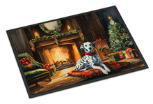 Load image into Gallery viewer, Dalmatian Cozy Christmas Doormat
