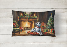 Load image into Gallery viewer, Dalmatian Cozy Christmas Throw Pillow