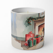 Load image into Gallery viewer, Doberman Pinscher Cozy Christmas Decorative Soy Candle
