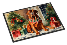 Load image into Gallery viewer, Dogue de Bordeaux Cozy Christmas Doormat - Large 24x36 – Indoor/Outdoor Floor Mat with Artistic Flair