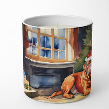 Load image into Gallery viewer, Dogue de Bordeaux Cozy Christmas Decorative Soy Candle