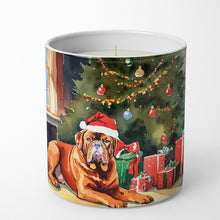 Load image into Gallery viewer, Dogue de Bordeaux Cozy Christmas Decorative Soy Candle