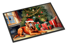 Load image into Gallery viewer, Dogue de Bordeaux Cozy Christmas Doormat - 18X27 Indoor / Outdoor Rug | Made in USA