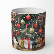 Load image into Gallery viewer, English Bulldog Cozy Christmas Decorative Soy Candle