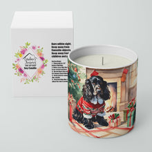 Load image into Gallery viewer, English Cocker Spaniel Cozy Christmas Decorative Soy Candle