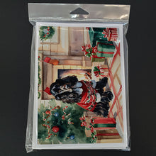 Load image into Gallery viewer, English Cocker Spaniel Cozy Christmas Greeting Cards - Blank Note Cards – 8-Pack of Artist-Designed Cards with Envelopes