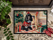 Load image into Gallery viewer, English Cocker Spaniel Cozy Christmas Doormat