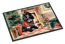 Load image into Gallery viewer, English Cocker Spaniel Cozy Christmas Doormat
