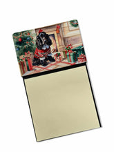 Load image into Gallery viewer, English Cocker Spaniel Cozy Christmas Sticky Note Holder- Refiilable Desk Accessory Note Pad