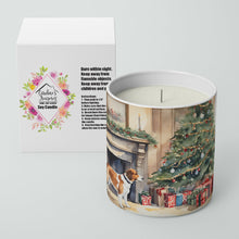 Load image into Gallery viewer, English Foxhound Cozy Christmas Decorative Soy Candle