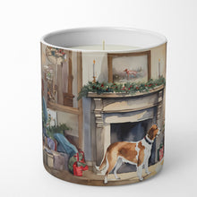 Load image into Gallery viewer, English Foxhound Cozy Christmas Decorative Soy Candle