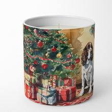 Load image into Gallery viewer, English Springer Spaniel Cozy Christmas Decorative Soy Candle