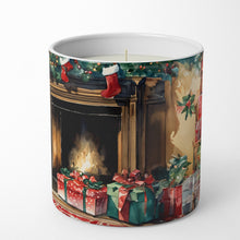 Load image into Gallery viewer, English Springer Spaniel Cozy Christmas Decorative Soy Candle