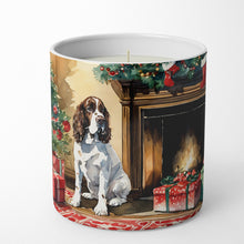 Load image into Gallery viewer, English Springer Spaniel Cozy Christmas Decorative Soy Candle