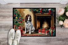 Load image into Gallery viewer, English Springer Spaniel Cozy Christmas Doormat