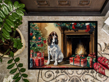 Load image into Gallery viewer, English Springer Spaniel Cozy Christmas Doormat