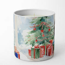 Load image into Gallery viewer, Finnish Lapphund Cozy Christmas Decorative Soy Candle