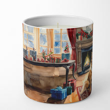 Load image into Gallery viewer, Finnish Spitz Cozy Christmas Decorative Soy Candle