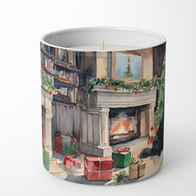 Load image into Gallery viewer, Flat-Coated Retriever Cozy Christmas Decorative Soy Candle