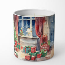 Load image into Gallery viewer, Flat-Coated Retriever Cozy Christmas Decorative Soy Candle