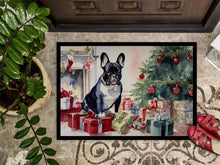 Load image into Gallery viewer, French Bulldog Cozy Christmas Doormat - 18X27 Indoor / Outdoor Rug | Made in USA