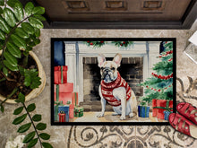 Load image into Gallery viewer, French Bulldog Cozy Christmas Doormat - Large 24x36 – Indoor/Outdoor Floor Mat with Artistic Flair