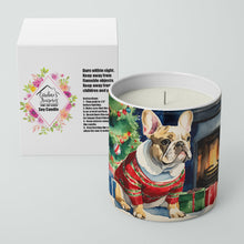 Load image into Gallery viewer, French Bulldog Cozy Christmas Decorative Soy Candle