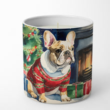 Load image into Gallery viewer, French Bulldog Cozy Christmas Decorative Soy Candle