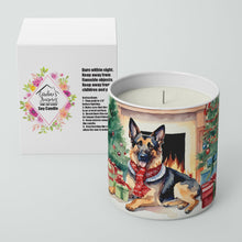 Load image into Gallery viewer, German Shepherd Cozy Christmas Decorative Soy Candle