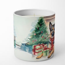 Load image into Gallery viewer, German Shepherd Cozy Christmas Decorative Soy Candle