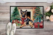 Load image into Gallery viewer, German Shepherd Cozy Christmas Doormat
