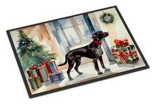 Load image into Gallery viewer, German Shorthaired Pointer Cozy Christmas Doormat - Large 24x36 – Indoor/Outdoor Floor Mat with Artistic Flair