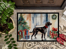 Load image into Gallery viewer, German Shorthaired Pointer Cozy Christmas Doormat