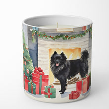 Load image into Gallery viewer, German Spitz Cozy Christmas Decorative Soy Candle