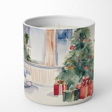 Load image into Gallery viewer, Golden Retriever Cozy Christmas Decorative Soy Candle