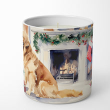 Load image into Gallery viewer, Golden Retriever Cozy Christmas Decorative Soy Candle