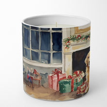 Load image into Gallery viewer, Golden Retriever Cozy Christmas Decorative Soy Candle