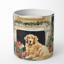 Load image into Gallery viewer, Golden Retriever Cozy Christmas Decorative Soy Candle
