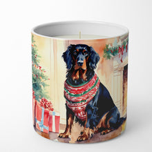 Load image into Gallery viewer, Gordon Setter Cozy Christmas Decorative Soy Candle