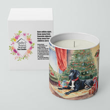 Load image into Gallery viewer, Great Dane Cozy Christmas Decorative Soy Candle