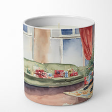 Load image into Gallery viewer, Great Dane Cozy Christmas Decorative Soy Candle