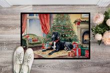 Load image into Gallery viewer, Great Dane Cozy Christmas Doormat - 18X27 Indoor / Outdoor Rug | Made in USA