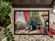 Load image into Gallery viewer, Great Dane Cozy Christmas Doormat - 18X27 Indoor / Outdoor Rug | Made in USA