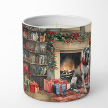 Load image into Gallery viewer, Great Dane Cozy Christmas Decorative Soy Candle