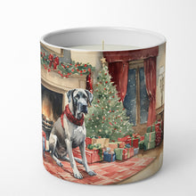Load image into Gallery viewer, Great Dane Cozy Christmas Decorative Soy Candle