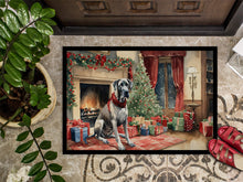 Load image into Gallery viewer, Great Dane Cozy Christmas Doormat - 18X27 Indoor / Outdoor Rug | Made in USA