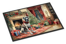 Load image into Gallery viewer, Great Dane Cozy Christmas Doormat - 18X27 Indoor / Outdoor Rug | Made in USA